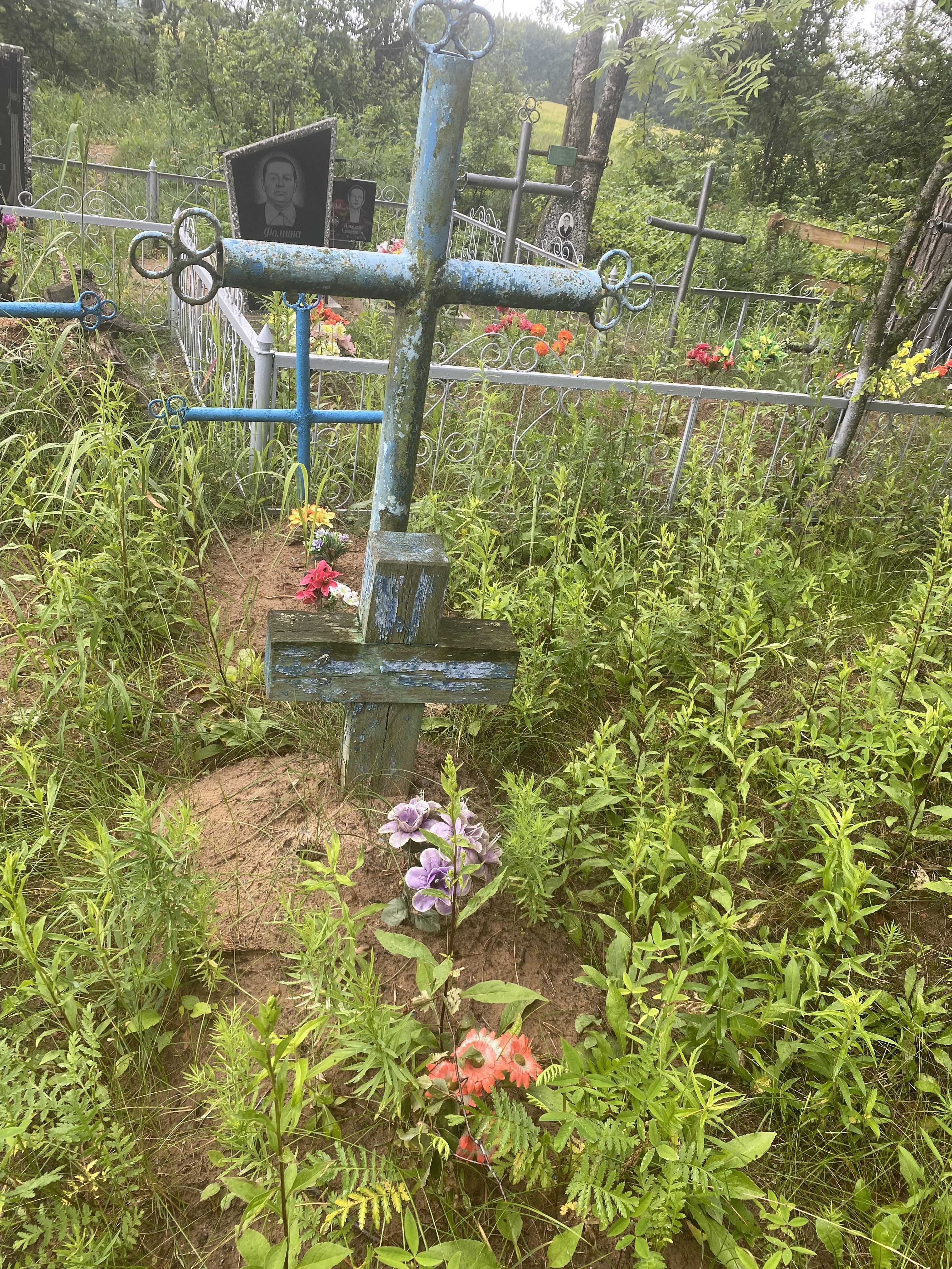 Фотография надгробия